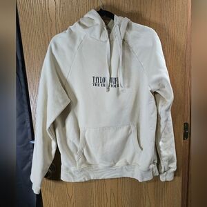 Taylor Swift Eras Tour Cream Hoodie